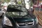 Honda Crv Manual 2004 i-Vtec Green For Sale -0