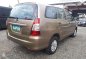 Toyota Innova 2.0 E Gas Automatic 2013 for sale -3