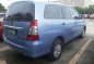 2013 Toyota Innova blue for sale-3