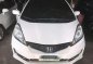 2012 Cebu Unit Honda Jazz 1.3L Engine Pearl White for sale-1