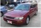 Toyota Corolla XL 1.3 1998 MT Red For Sale -0