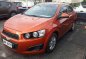 2015 Cherolet Sonic orange for sale-1