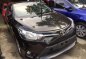 2017 Toyota Vios 13 E Automatic Black Gas for sale-0