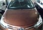 2016 Toyota Vios 1.3E Brown Manual for sale -0