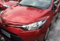 2014 Toyota Vios 1.3 E Manual Red Gas for sale-0