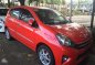2016 Toyota Wigo 10G Red AT Promo for sale-0