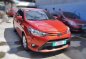 2018 Toyota Vios 1.3 E AT Orange For Sale -0