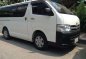 Limited Offer 2017 Toyota Hiace Commuter Manual White for sale-0