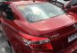 2014 Toyota Vios 1.3 E Manual Red Gas for sale-1