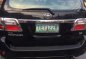 For sale Toyota Fortuner g 2011 automatic-4