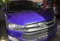 2016 Toyota Innova 2.8 E Diesel Manual Blue for sale-1