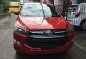 2016 Toyota Innova 2.8 E Diesel Automatic Red for sale-0