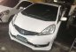 2012 Cebu Unit Honda Jazz 1.3L Engine Pearl White for sale-0