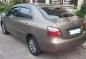 2013 Toyota Vios 1.3G Automatic Brown For Sale -3