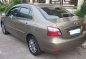 2013 Toyota Vios 1.3G Automatic Brown For Sale -6