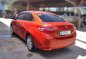 2018 Toyota Vios 1.3 E AT Orange For Sale -5