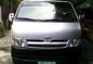 For sale Toyota Hiace Commuter 2006 manual diesel-2