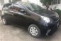 2017 Toyota Wigo 1.0 E Manual Trans Black for sale-0