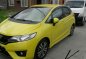 2015 Honda Jazz 1.5VX CVT AT Yellow For Sale -2
