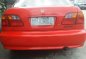 Honda Civic 1999 Vti Matic Red For Sale -6