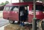 For Sale Mitsubishi L300 1995 MT Red Van -0