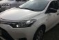 Toyota Vios J 2015 MT White Sedan For Sale -0
