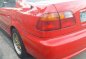 Honda Civic 1999 Vti Matic Red For Sale -2