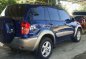 2001 Toyota Rav4 4x4 Matic Blue For Sale -2