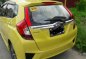 2015 Honda Jazz 1.5VX CVT AT Yellow For Sale -1