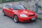 Honda Civic 1999 Vti Matic Red For Sale -3