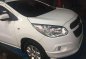 For sale Chevrolet Spin LTZ- White 2013-2