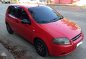 2007 Chevrolet Aveo 1.2 MT Red HB For Sale -1