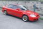 Honda Civic 1999 Vti Matic Red For Sale -4