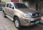 2011 Toyotta Hilux 2.5G Brown Manual Transmission for sale-0