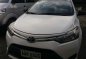 Toyota Vios J 2015 MT White Sedan For Sale -1