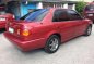 Toyota Corolla Gli Baby Altis 2000 AT Red For Sale -5
