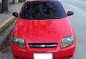 2007 Chevrolet Aveo 1.2 MT Red HB For Sale -2