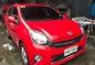 2017 Toyota Wigo 1000G Automatic Red Ltd for sale-0