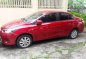 Toyota Vios 2016 Red Automatic 480k for sale-0