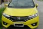 2015 Honda Jazz 1.5VX CVT AT Yellow For Sale -0
