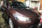 Fresh 2016 Toyota Vios E Manual Brown For Sale -0