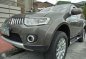 2013 Mitsubishi Montero Glx Manual Transmission for sale-0