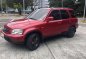 Honda Crv red 2000 model AT-2