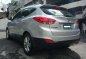 2012 Hyundai Tucson 4X4 DSL AT Silver For Sale -2