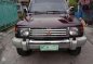 1998 Mitsubishi Pajero 4x4 for sale -1