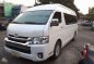 For sale Toyota Hiace LXV 2016 Pearl white-0