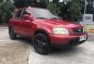 Honda Crv red 2000 model AT-4