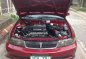 Mitsubishi Lancer Gls 2002 MT Red Sedan For Sale -3