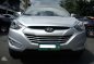 2012 Hyundai Tucson 4X4 DSL AT Silver For Sale -0