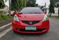 Honda Jazz 2009 Gasoline Automatic Red for sale -0